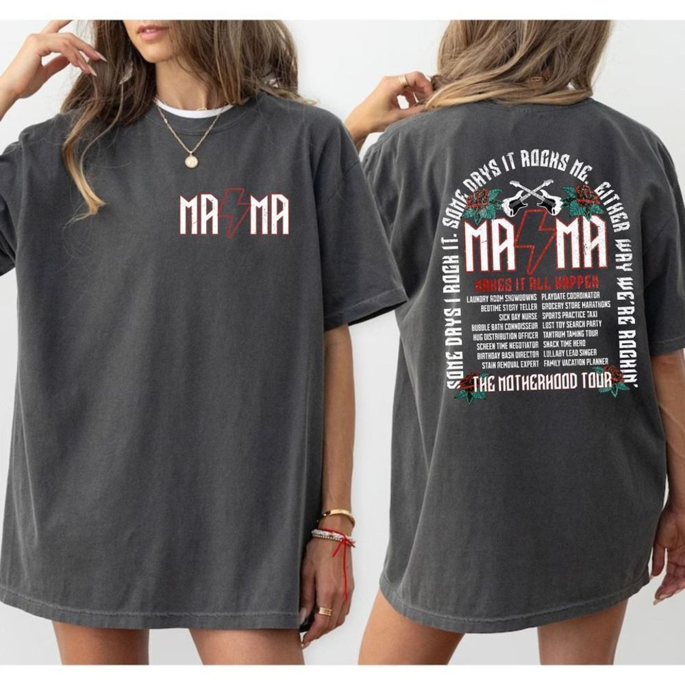 Mama Rock Tour 2 Sided Shirt